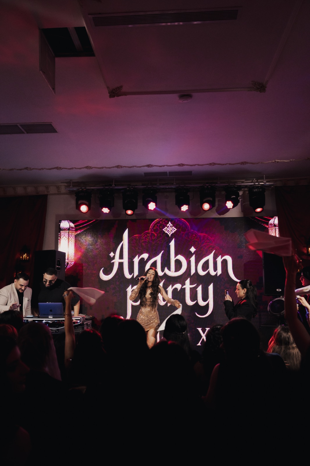 Вечер Arabian Night — кадр 5